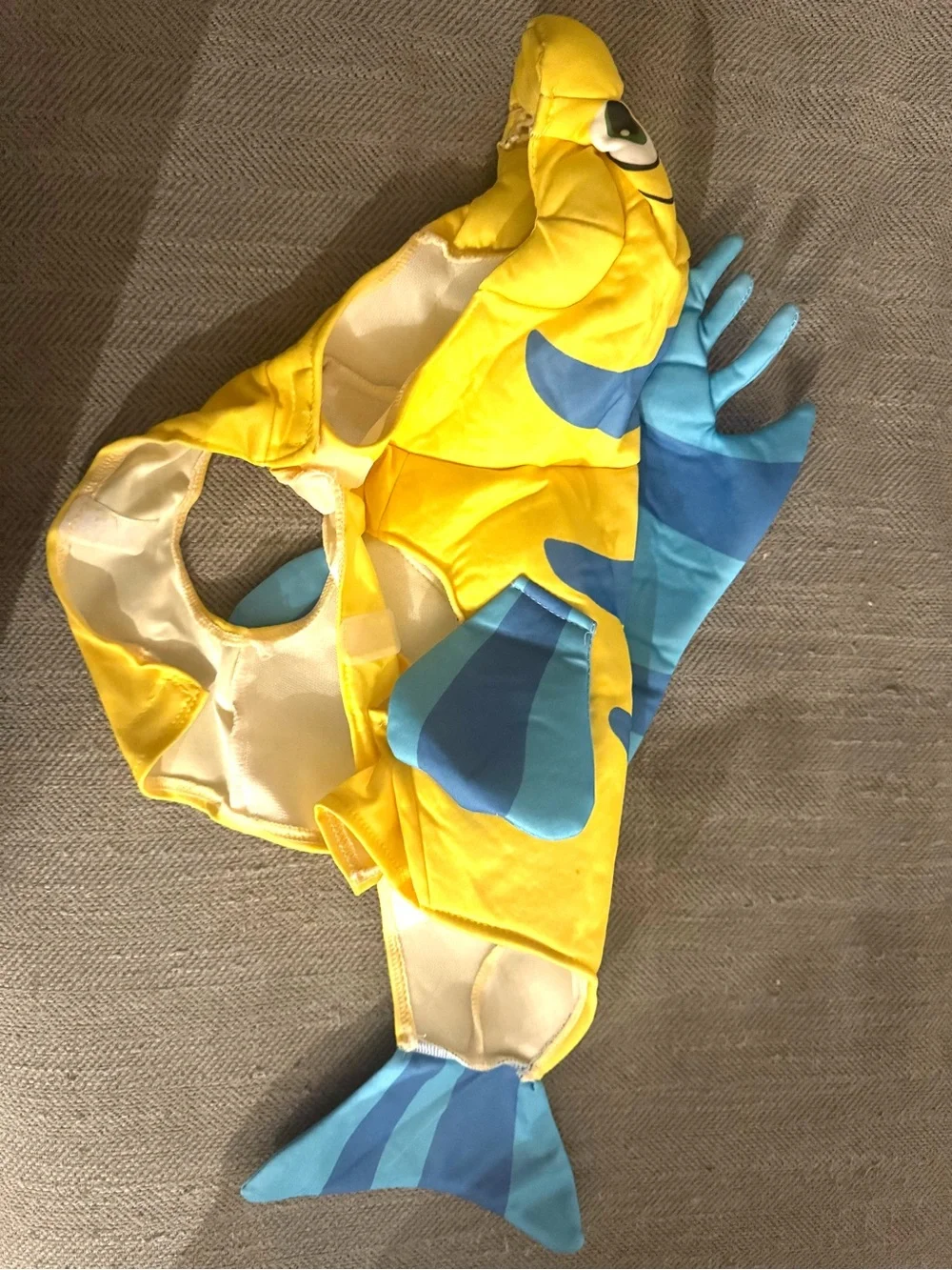 Disney flounder fish pet dog Halloween costume